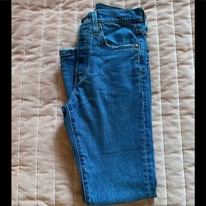 Levis 501 jeans